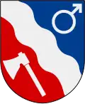 Wappen von Borlänge