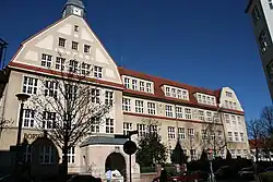 Hauptgebäude Borwinschule 2012