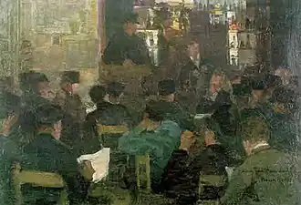 In Jan Hamdorff’s Pub