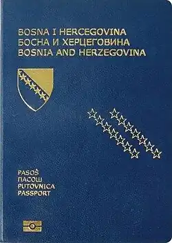 Bosnischer ePass