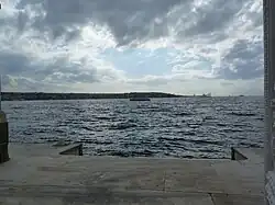 Bosporus in Istanbul