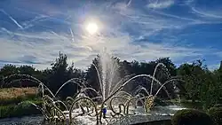 Foto eines Kunstwerks