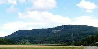 Der Boßler von Westen aus gesehen (Weilheim an der Teck)