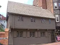 Paul Reveres Wohnhaus in Boston