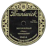 Boston Burglar, 1925