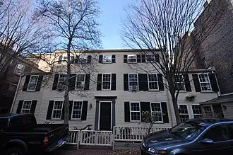 Das Haus im Jahr 2012