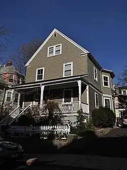 Das Haus im Jahr 2012