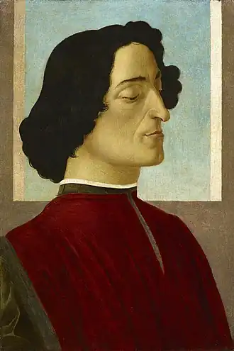 Porträt des Giuliano de’ Medici (Sandro Botticelli)