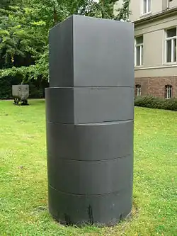 Granitskulptur, Erwin Heerich (1987)