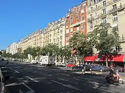 Blick auf den Boulevard Murat