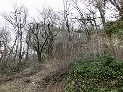 Fourneau du Diable aus südöstlicher Richtung, aus kürzerer Entfernung