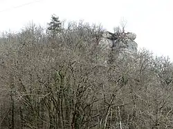 Fourneau du Diable aus Südwesten