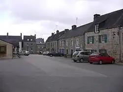 Ortszentrum Le Bourg in Ploërdut