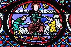 Jakob segnet die Söhne Josefs