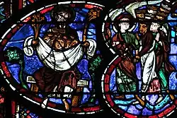 Erlöste in Abrahams Schoß