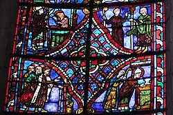 Martin liest eine Messe, spendet eine Taufe