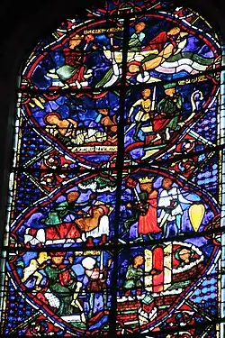 Sein Leichnam wird ins Wasser geworfen