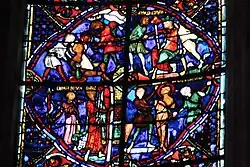 Martyrium des heiligen Vinzenz