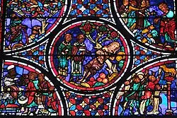 Priester und Levite gehen achtlos vorbei