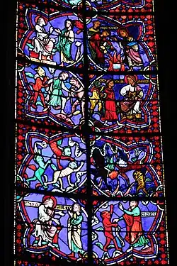 Wunder des Apostels Jakobus