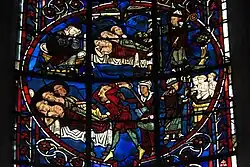 Wiedererweckung der drei Scholaren im Salzfass