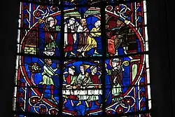 Rettung eines unschuldig Verurteilten vor der Hinrichtung mit dem Beil