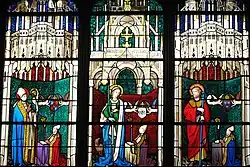 Erzbischöfe von Bourges mit ihren Schutzpatronen