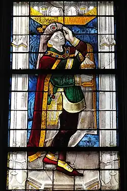 Einer der Heiligen Drei Könige