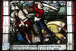 Enthauptung des heiligen Dionysius und seiner Begleiter