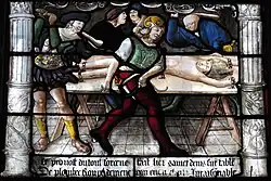 Folter des heiligen Dionysius