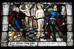 Geißelung des heiligen Dionysius und seiner Begleiter