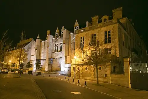 Palais der Herzöge von Berry in Bourges