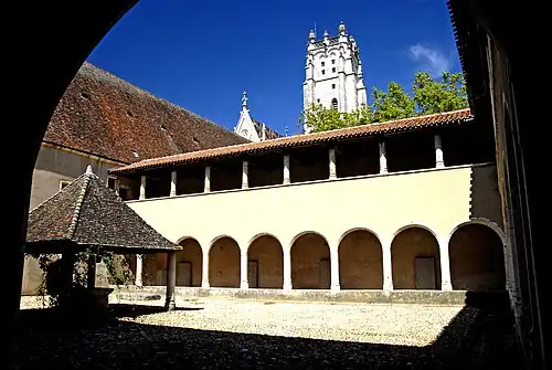 Dritter Kreuzgang, „Cloitre des Cuisines“