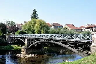 Brücke über die Lanterne