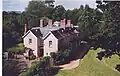 Bourne House, East Woodhay, Hampshire, UK, 1946 bis 2006 im Familien­besitz