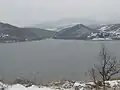Bovansko Jezero im Winter