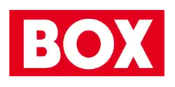 Logo der BOX