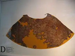 Kalbfellumhang der Moorleiche von Kayhausen