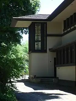 Ansicht von East Boulevard (Detail der Nordseite)