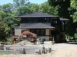 Ansicht von Hawthorne Street