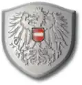 Kappenemblem Verwendungsgruppe E 2a