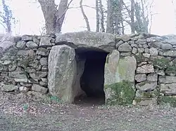 Allée Couverte von Le Petit Vieux Sou