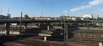 Brücke Budapester Straße