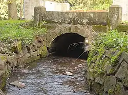 Steinbrücke über den Cunnersdorfer Bach