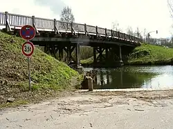 Ehemalige Brücke zwischen Rothenhusen und Utecht