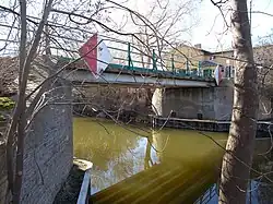 Brücke Weg Havelufer bei Golzow