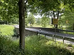 Brücke zw. Eichhof und Sülze