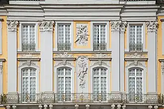 Detail der Wandgliederung