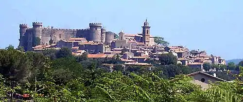 Castello Orsini-Odescalchi in Bracciano