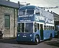 1972: Großbritanniens letzter Trolleybus in Bradford